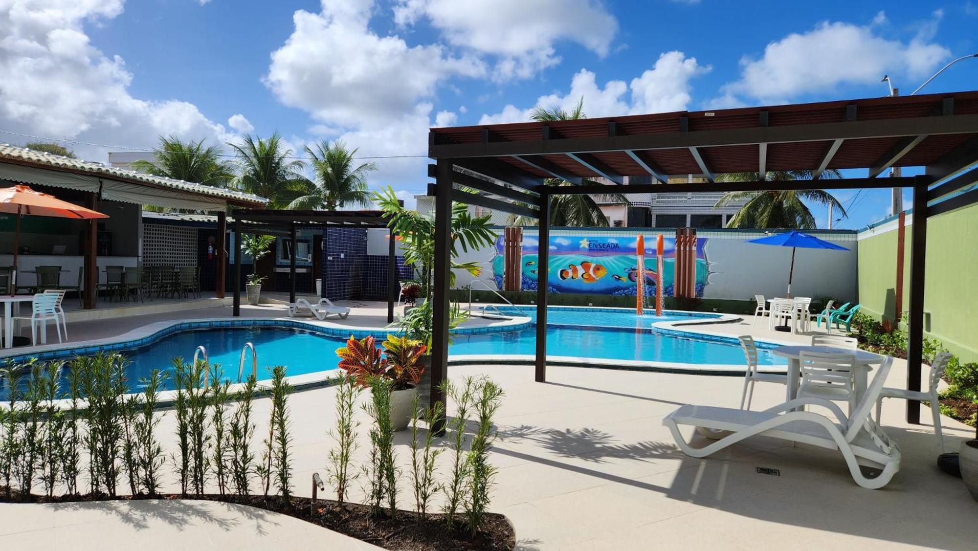 Hotel Enseada Dos Corais Cabo de Santo Agostinho Eksteriør bilde