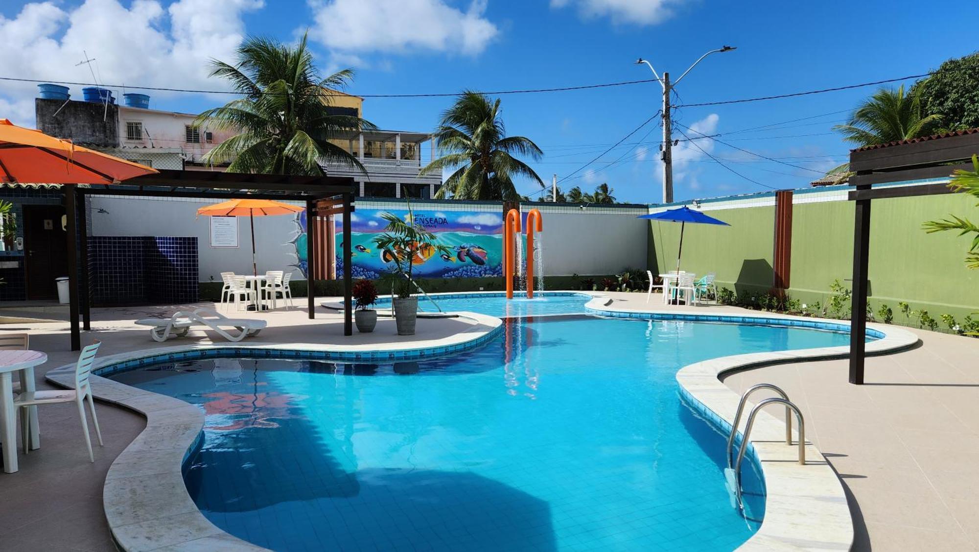 Hotel Enseada Dos Corais Cabo de Santo Agostinho Eksteriør bilde