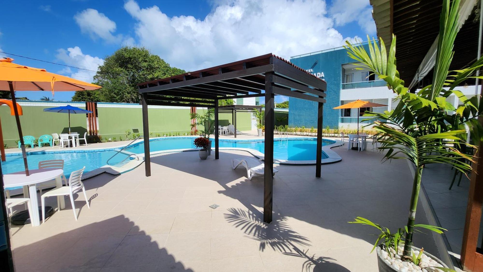 Hotel Enseada Dos Corais Cabo de Santo Agostinho Eksteriør bilde