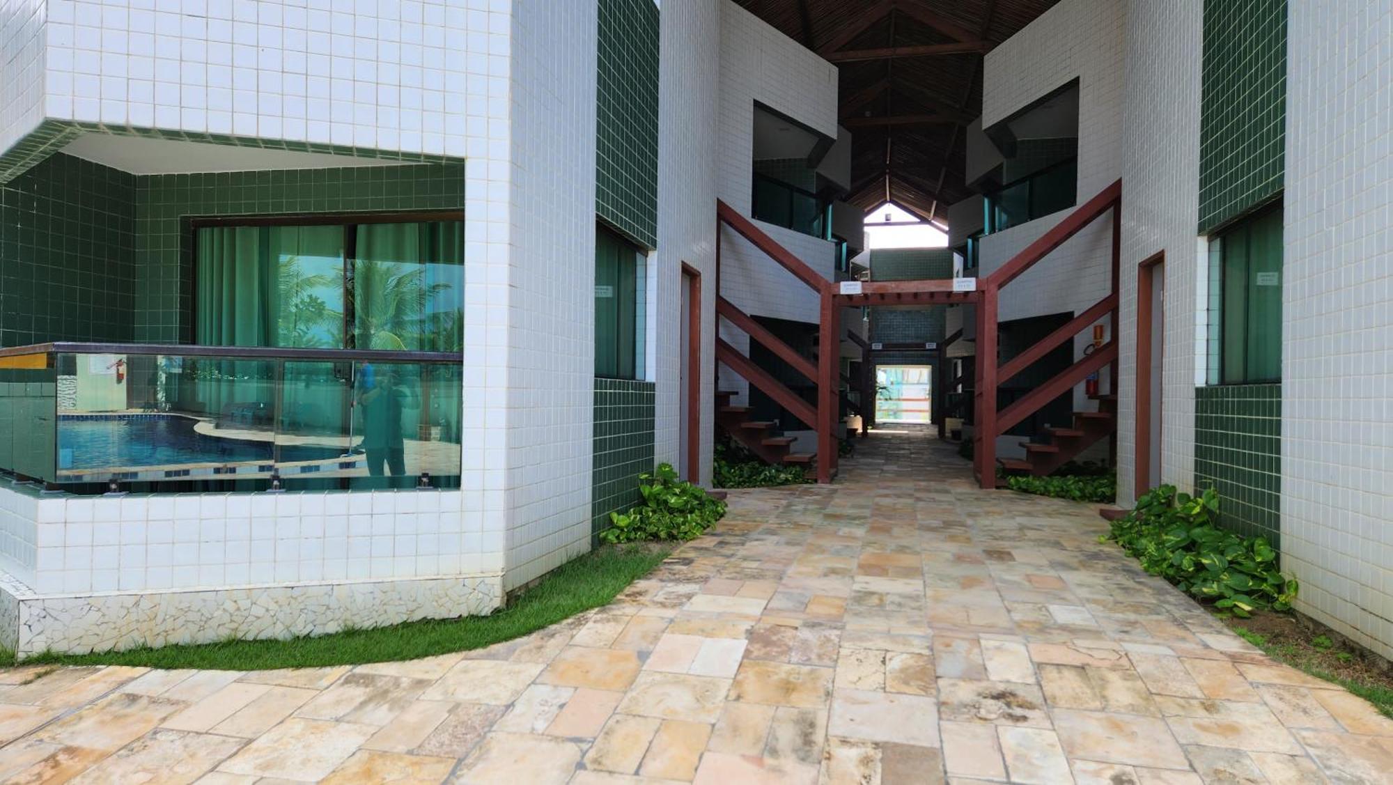 Hotel Enseada Dos Corais Cabo de Santo Agostinho Eksteriør bilde