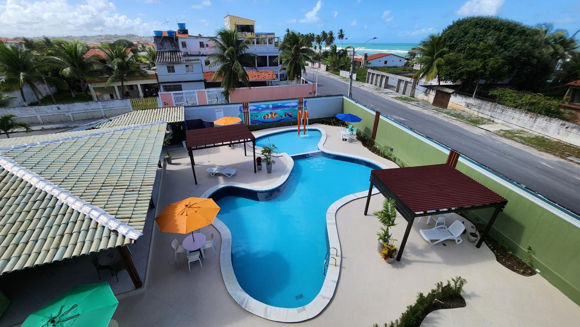 Hotel Enseada Dos Corais Cabo de Santo Agostinho Eksteriør bilde
