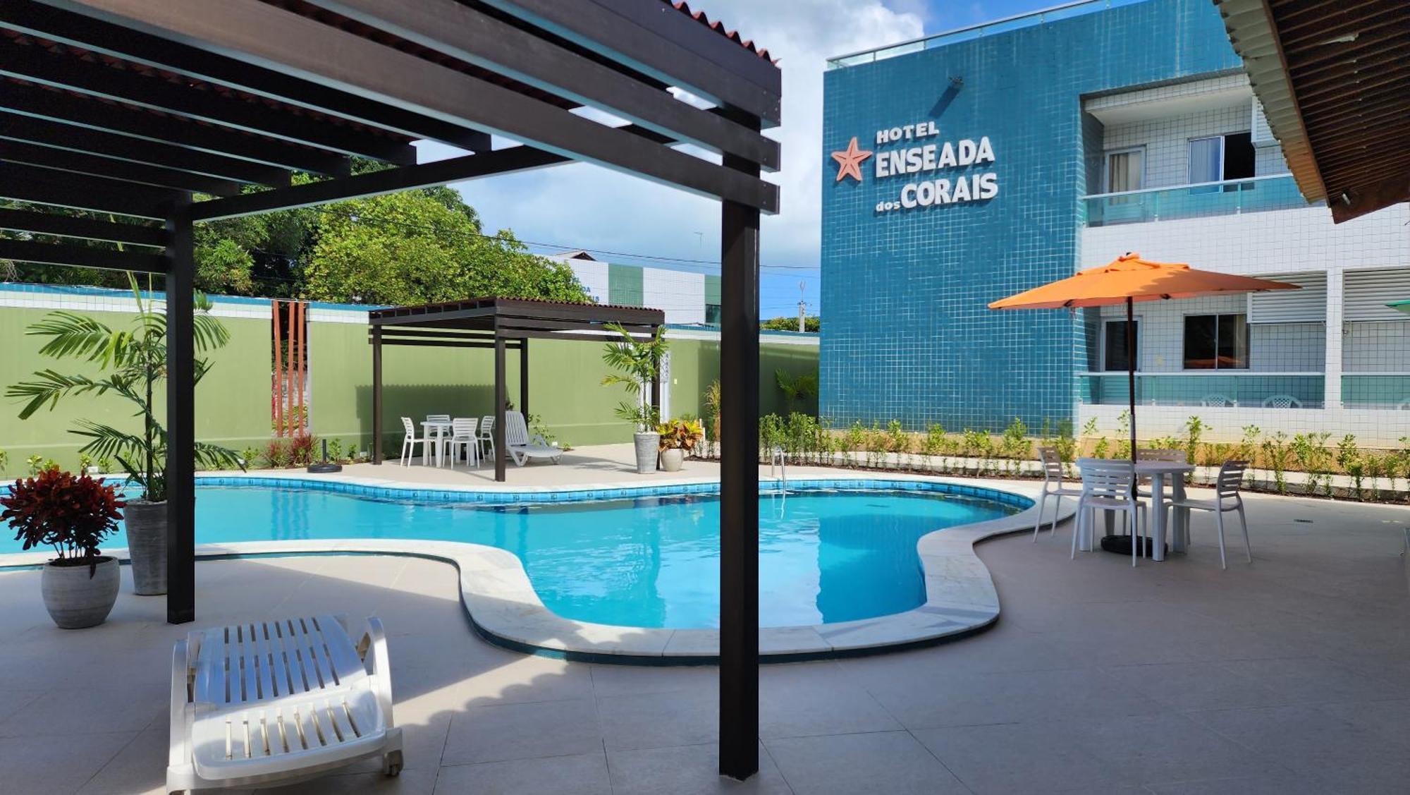 Hotel Enseada Dos Corais Cabo de Santo Agostinho Eksteriør bilde
