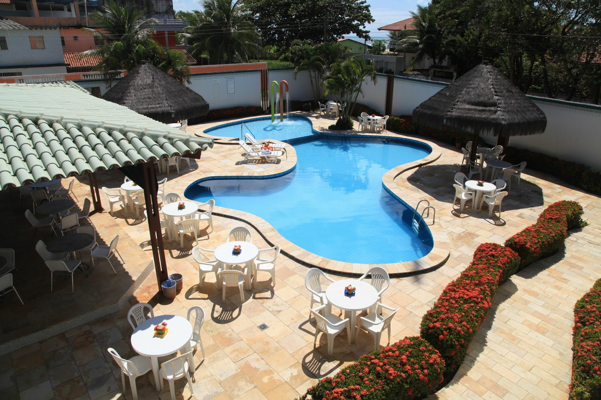 Hotel Enseada Dos Corais Cabo de Santo Agostinho Eksteriør bilde