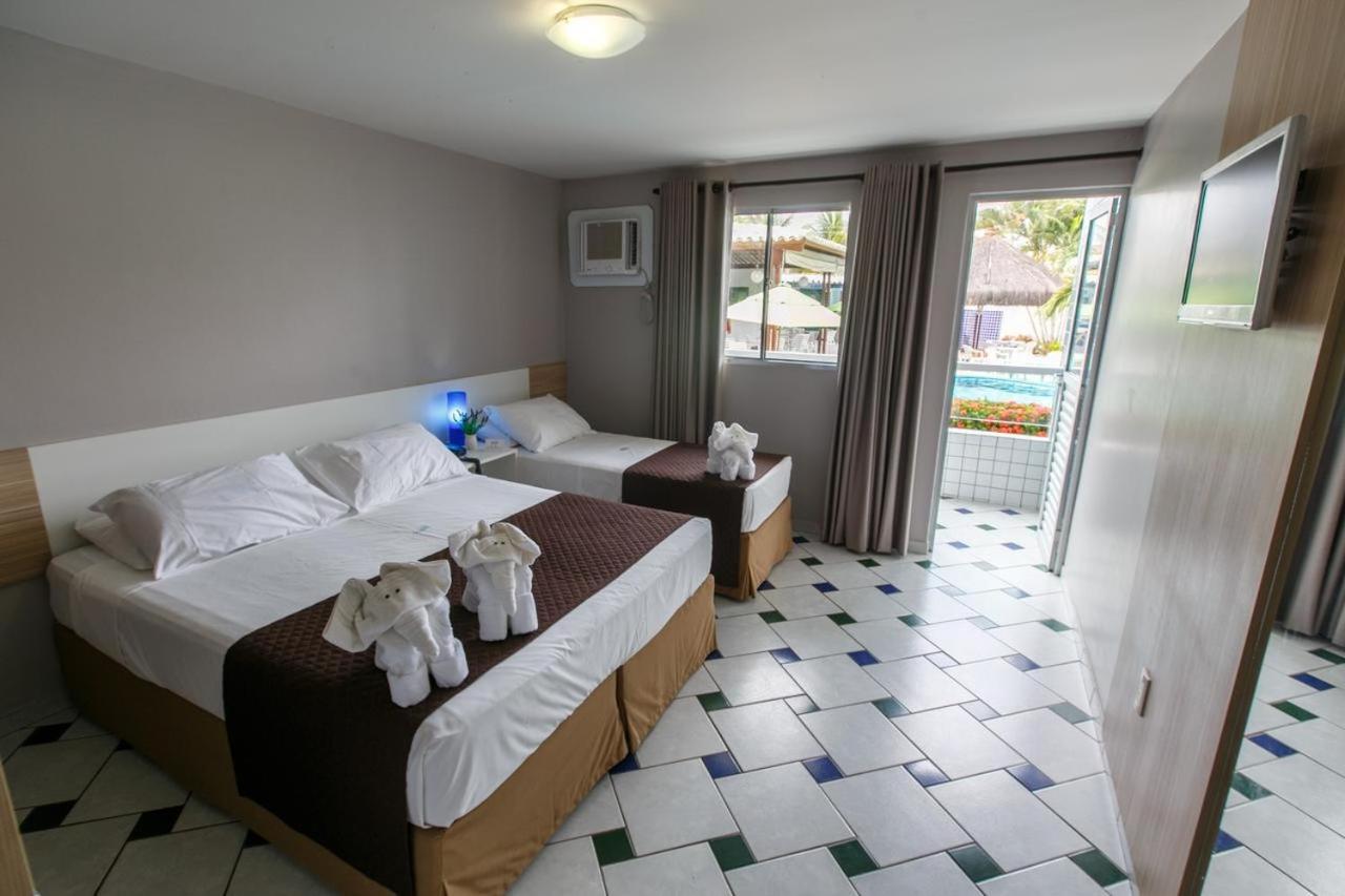 Hotel Enseada Dos Corais Cabo de Santo Agostinho Eksteriør bilde